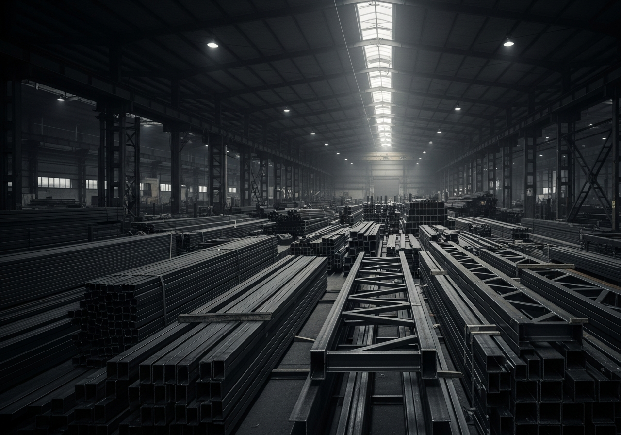 Finished Steel Products — Dispatch Ready