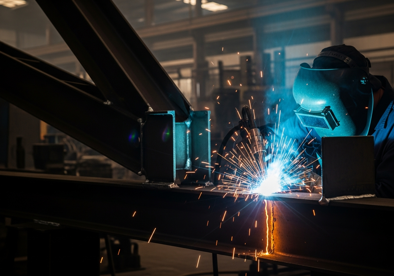 MIG Welding — Structural Fabrication