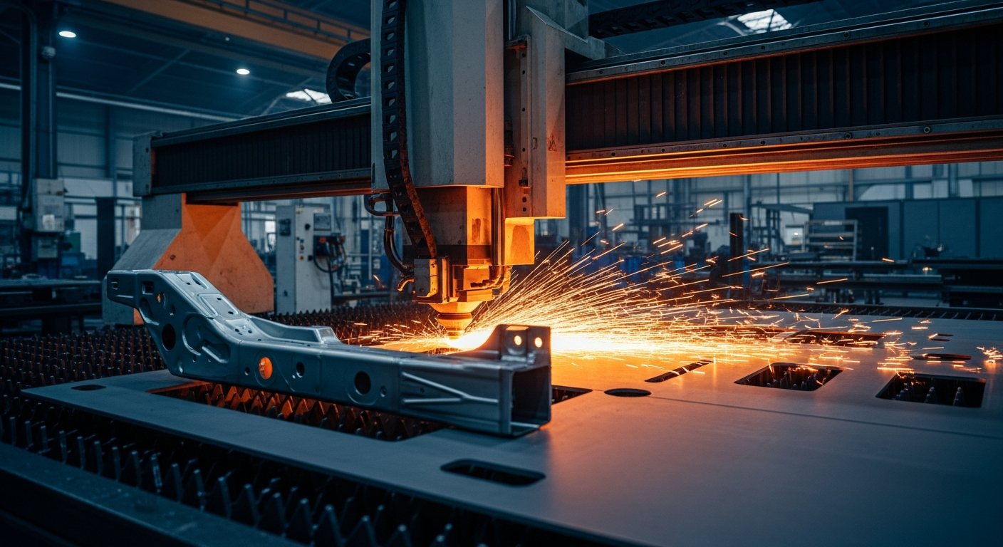Automotive Industry sheet metal fabrication — Balaji Engineering Works